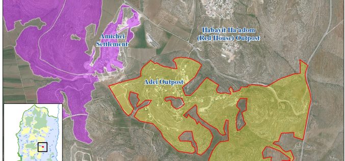 “على ما مساحته 1480 دونما” أمرا عسكريا إسرائيليا يصادر مساحات شاسعة من أراض جالود وترمسعيا والمغير