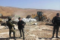 For the third time since the beginning of the year, The occupation demolishes the homes and facilities of citizens in the villages of Al-Fakhit and Al Markaz, east of Yatta / Hebron Governorate