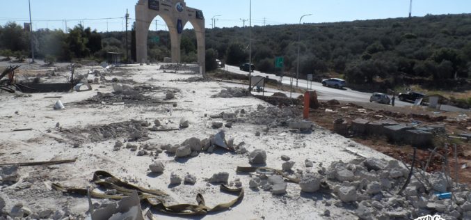 The policy of self-demolition is a crime that moves from Jerusalem to the West Bank