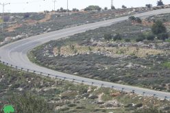 A land evacuation notice in the village of Al Jab’a village Bethlehem Governorate
