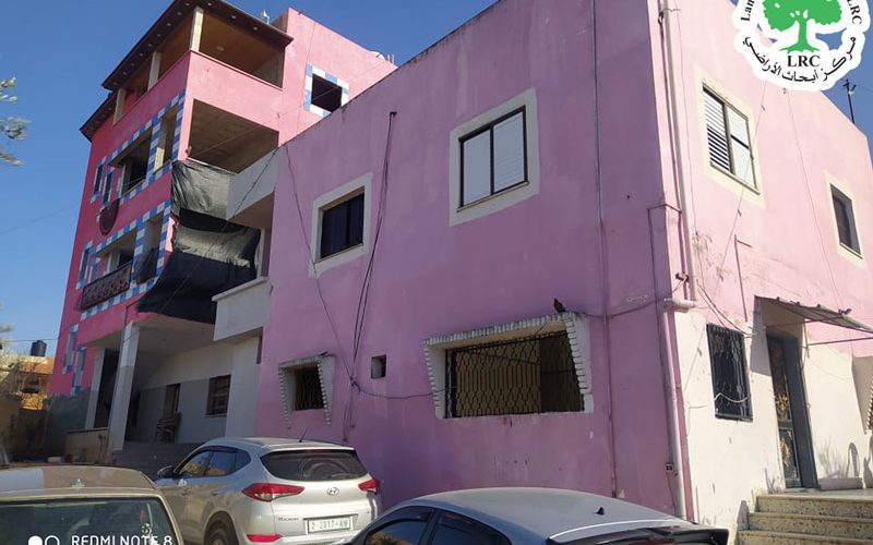 Issuance of a demolition order for the house of the prisoner’s family, Ghaith Jaradat, from Silat Al Harithiya village_Jenin governorate
