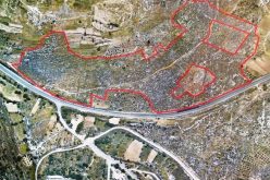 Eviction order for 90 Dunums an At-Tayba village lands in Tarqumiya / Hebron Governorate