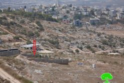 Halt of Work Notices for Houses and Facilities in As-Sweitat / East Jenin