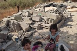 The Israeli Occupation Demolished an Agricultural Room in Kafr Ad-Dik town / Salfit Governorate