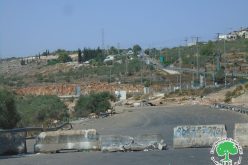 Demolition of Kiosks and Stalls on Haris village lands / Salfit governorate