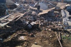الاحتلال الاسرائيلي يهدم غرفة زراعية لعائلة بيضة في بلدة جيوس / محافظة قلقيلية