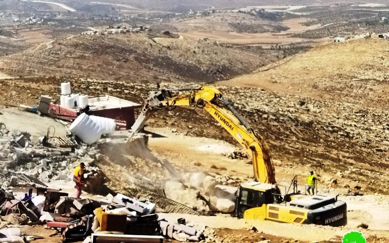 Monitoring Report on the Israeli Settlement Activities in the occupied State of Palestine – September 2022￼