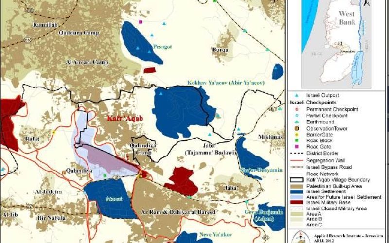 The Geopolitical Status of Sharafat Town