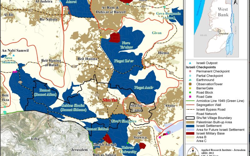 <strong>The Geopolitical Status of Shu’fat Town</strong>