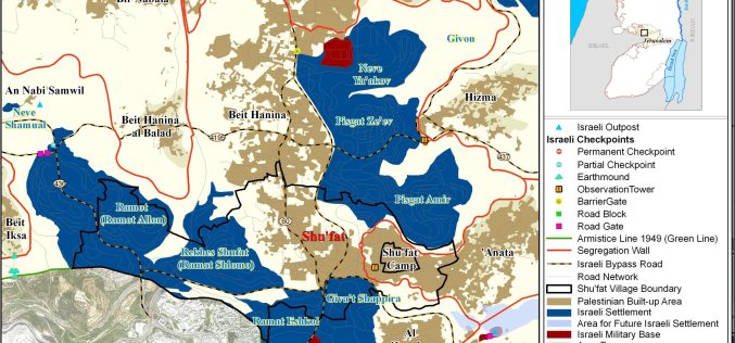 <strong>The Geopolitical Status of Shu’fat Town</strong>