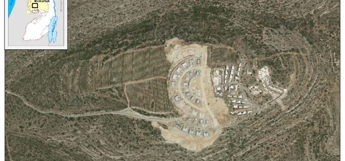 <strong>Israeli Settlements in the Occupied West Bank: from “outposts” to urban blocks</strong>