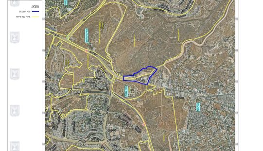 سلطات الاحتلال الإسرائيلي تصادر 64 دونما شمال مدينة بيت لحم لإقامة موقفا للحافلات