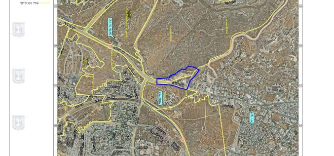 سلطات الاحتلال الإسرائيلي تصادر 64 دونما شمال مدينة بيت لحم لإقامة موقفا للحافلات