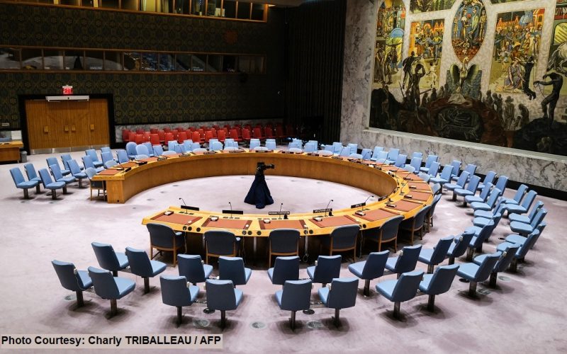 <strong>تصويت مجلس الأمن الدولي على عضوية فلسطين في الأمم المتحدة هو حق مكتسب</strong>