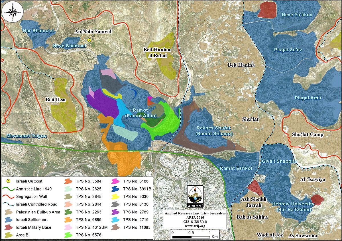 “Impairing the peace process” Expediting expansion in Ramot settlement ...