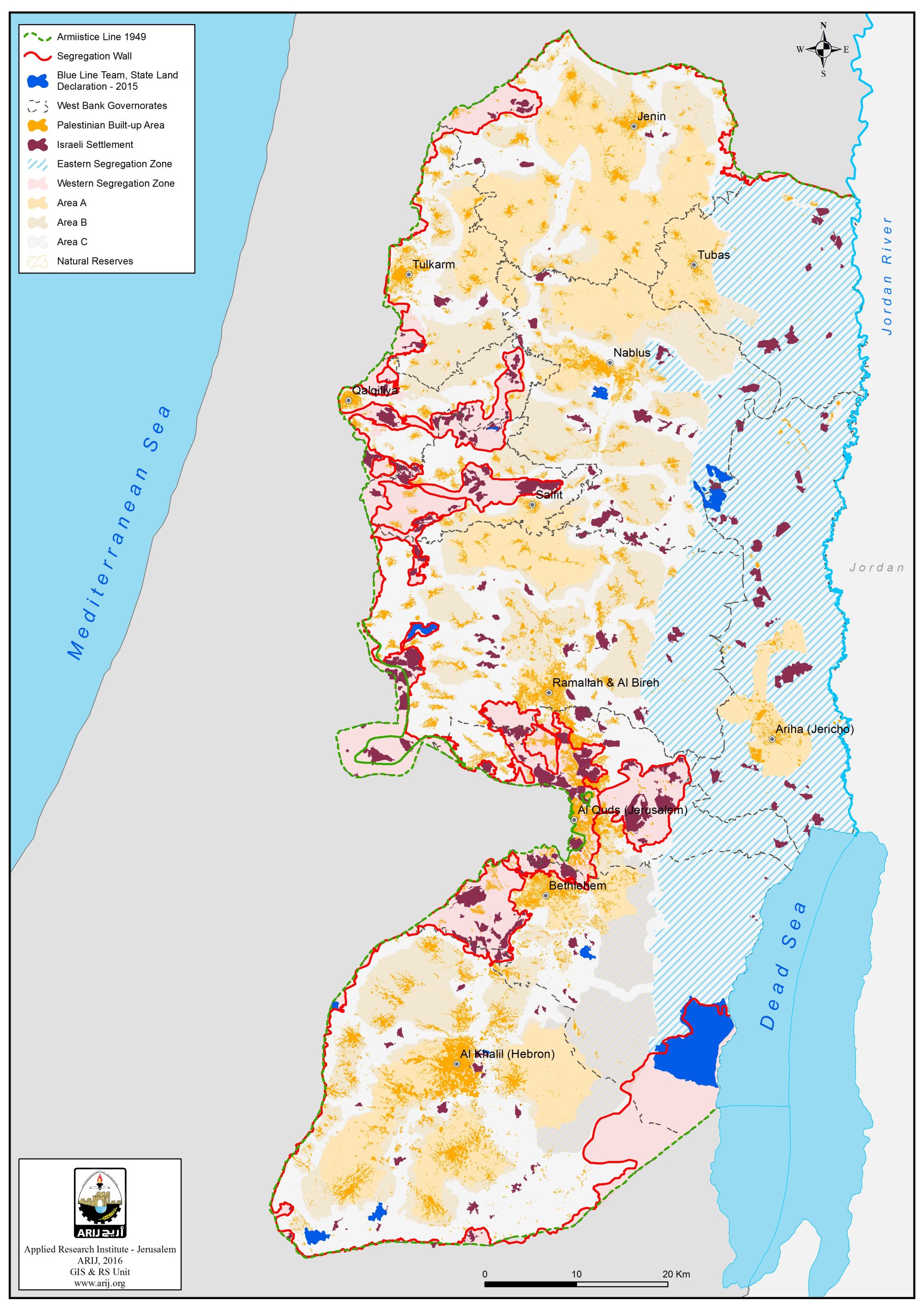 “Deceptive Israeli Measures Toward Unmovable Facts” Alleged Israeli ...