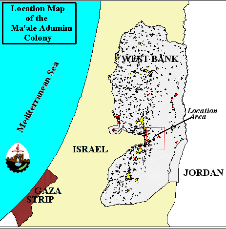 Reactivating E 1 Plan Of Maale Adumim Settlement POICA Reactivating E 1 Plan Of Maale Adumim Settlement POICA