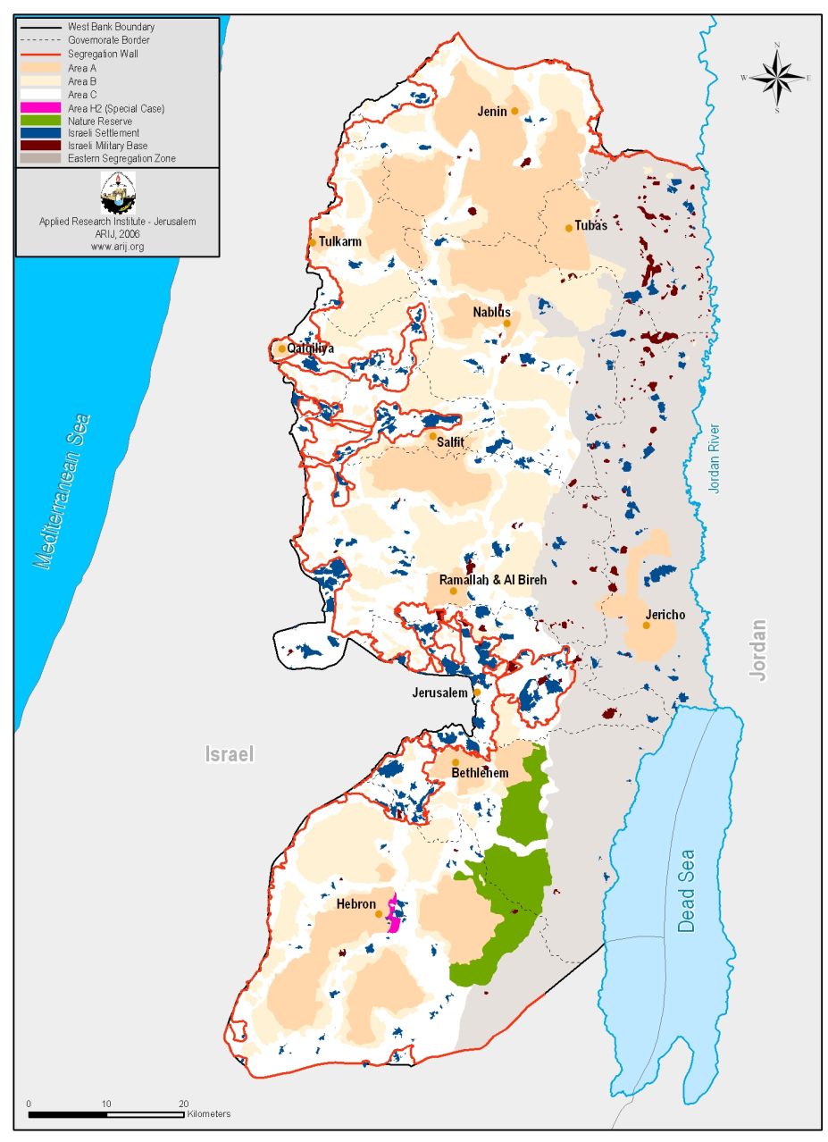 Israeli Military Bases Consolidate Confiscation of Palestinian Land – POICA