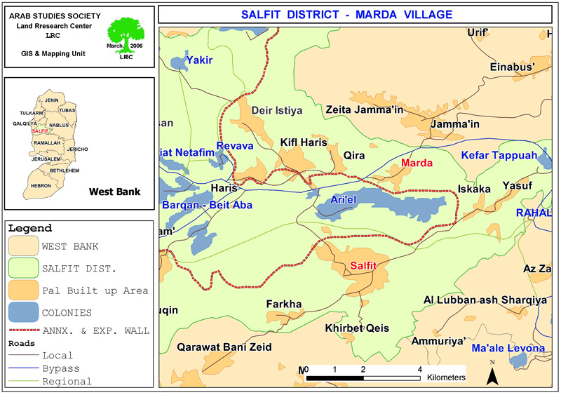 Marda village Houses and Lands flooded with Rain/Sewage Mix !! – POICA