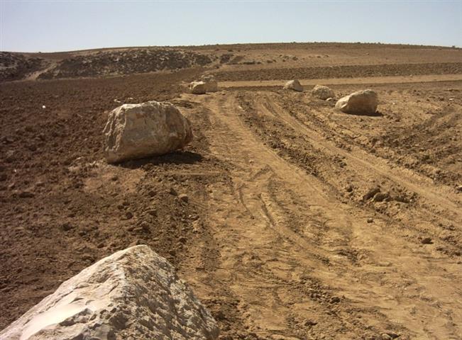 A new colonial road opened by Tene settlers