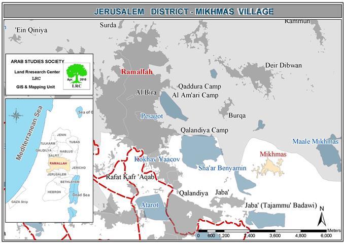 The Execution of 380 Trees in the Village of Mikhmas
