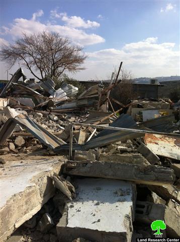 الاحتلال يهدم منزلين في بلدة جبع وشرد ساكنيه