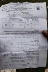 Israeli Occupation Forces notify 11 residences and a mosque of demolition and confiscate two barracks in Jabal Al-Baba Bedouin community