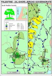 Jericho and The valleys … The Israeli occupation imposes separation and military closure on Jericho and the valley