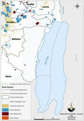 New Israeli Colonial Plan to build 140 Housing Units near the Dead Sea