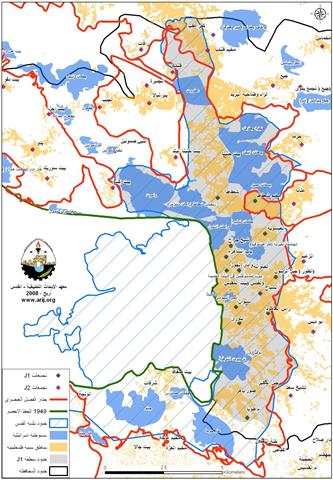 النوايا المبيتة للاحصاء الاسرائيلي في مدينة القدس المحتلة