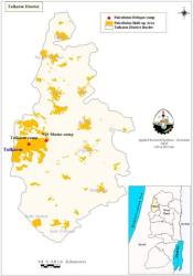 People of Tulkarm Camp seek new refuge