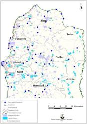 The Israeli Checkpoints in the Northern Districts of the West Bank !!!