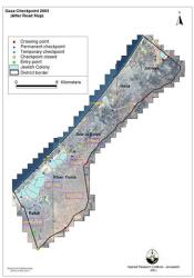 IOF Impair the Gaza Strip