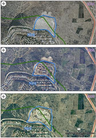 Is Israel Drawing its Eastern Borders?  Is Israel moving to annex the isolated Palestinian lands in the Western Segregation Zone?