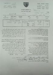 The Israeli Occupation Authorities Alert a Number of Structures in Barta’a