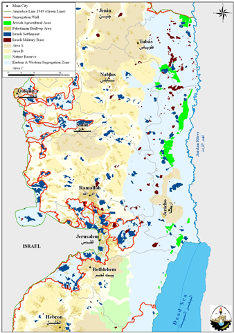 « La Diplomatie des Murs »  La technique d’Israël d’imposer des faits sur le terrain pour saboter la solution à deux Etats