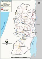 The Israeli Colonization activities in the Palestinian Territories during the 4th quarter of 2003