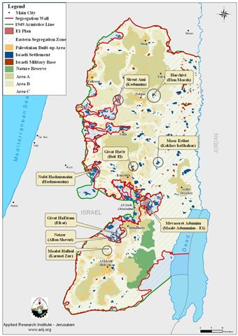 Israel Misleads the World by claiming two illegal outposts evacuated