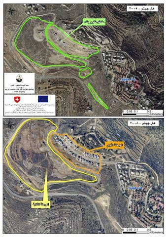 توسعات استيطانية اسرائيلية في محيط مستوطنة هار جيلو