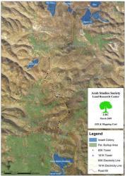 لخدمة المستعمرات الإسرائيلية … شبكة الضغط العالي تلتهم المزيد من الأراضي الفلسطينية