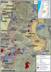 هجرة فلسطينية جديدة تلوح في الافق  “مخططات اسرائيلية لترحيل التجمعات البدوية الفلسطينية من القدس الشرقية المحتلة”