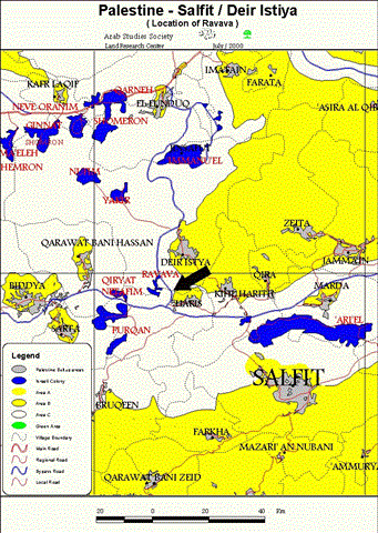 Construction of New Buildings in Rafafa settlement Built on the Land of Haris Village – Salfit Governorate