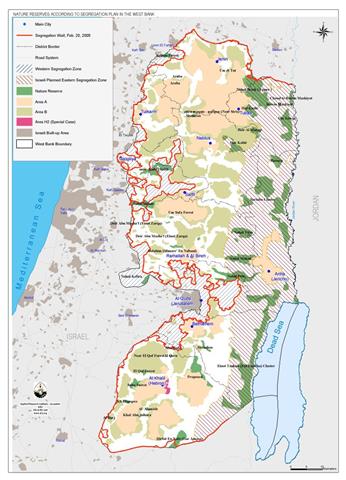 The Nature Reserves in light of the Israeli assaults !!!