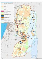 The Israeli Colonization activities in the Occupied Palestinian Territory during the Second Quarter of 2008