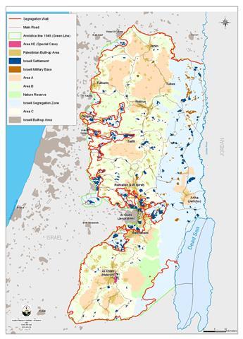 Israeli Settler attacks in the occupied West Bank during the second quarter of 2014