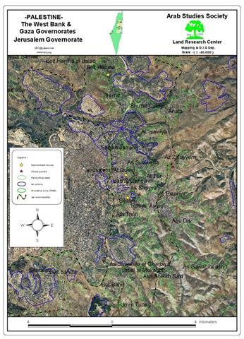 Tightening The Siege Around Jerusalem