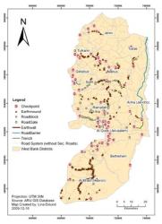 Les obstacles à la santé  “Les restrictions de mouvement et ses conséquences sur la santé dans les Territoires Palestiniens Occupés (TPO) “