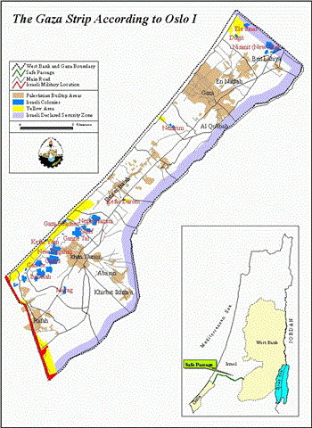 Israeli Strategies Behind the recent Campaign of Land Confiscation and Property Destruction in the Gaza Strip