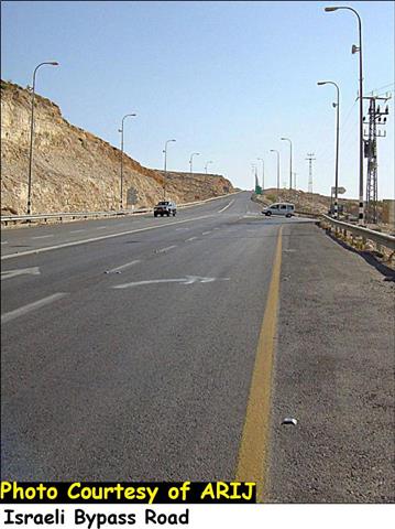 Israeli Proposed Road System in the West Bank.. A Road Web from Hell..