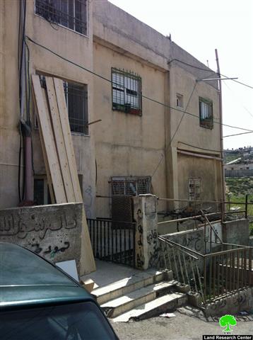 A demolition order for al Joulany